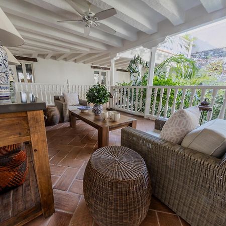 Hotel Casa Don Sancho By Mustique Cartagena Exteriör bild