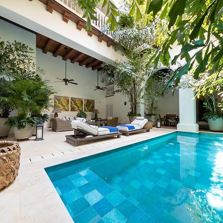 Hotel Casa Don Sancho By Mustique Cartagena Exteriör bild