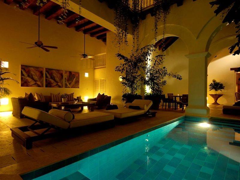 Hotel Casa Don Sancho By Mustique Cartagena Exteriör bild
