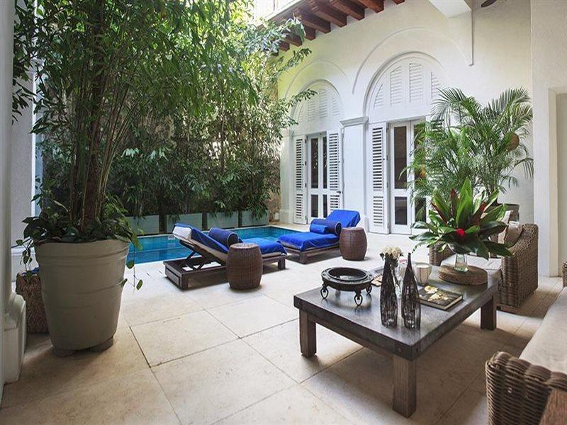 Hotel Casa Don Sancho By Mustique Cartagena Exteriör bild