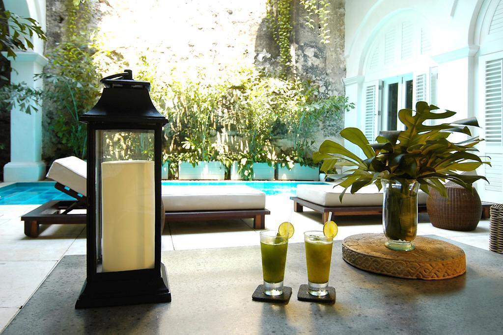 Hotel Casa Don Sancho By Mustique Cartagena Exteriör bild