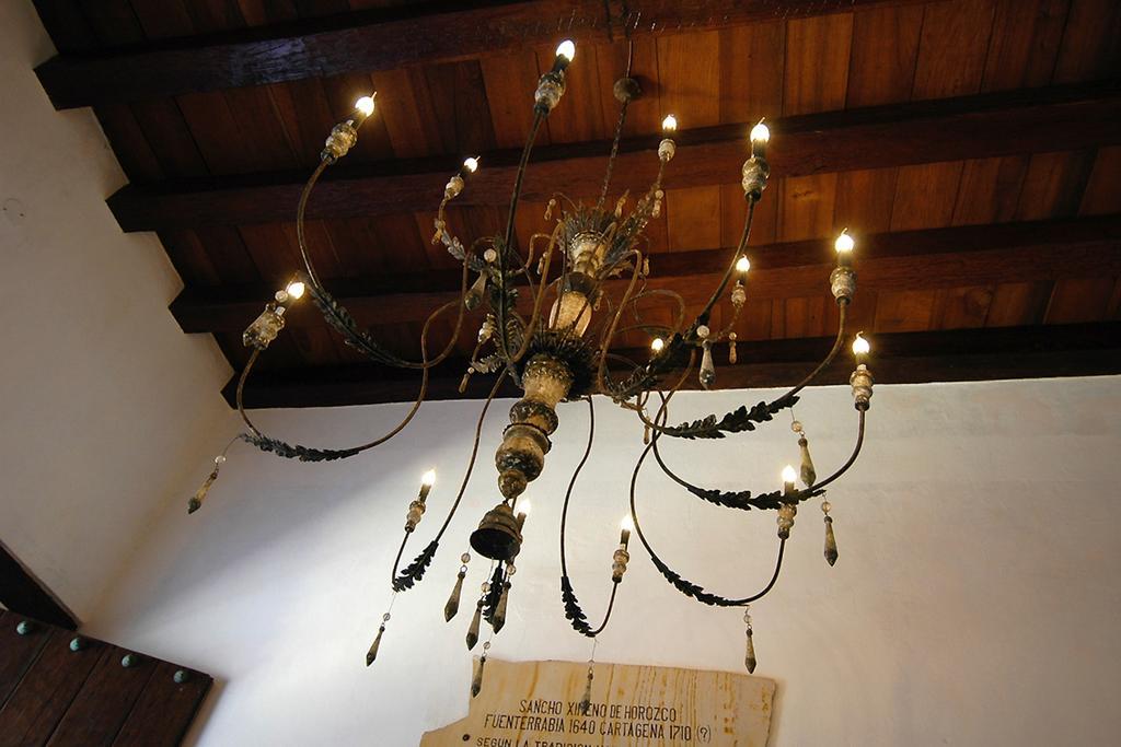 Hotel Casa Don Sancho By Mustique Cartagena Exteriör bild