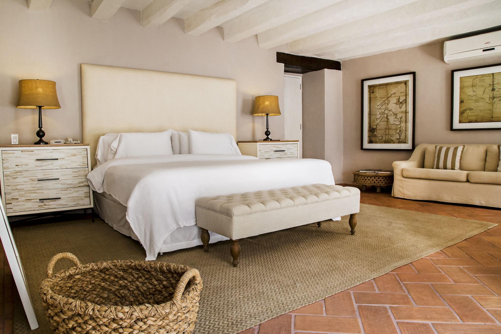 Hotel Casa Don Sancho By Mustique Cartagena Exteriör bild