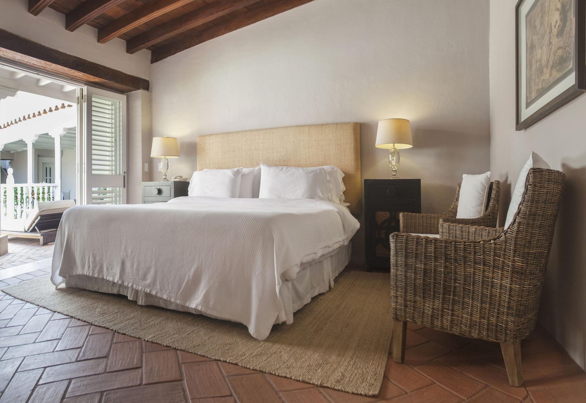 Hotel Casa Don Sancho By Mustique Cartagena Exteriör bild