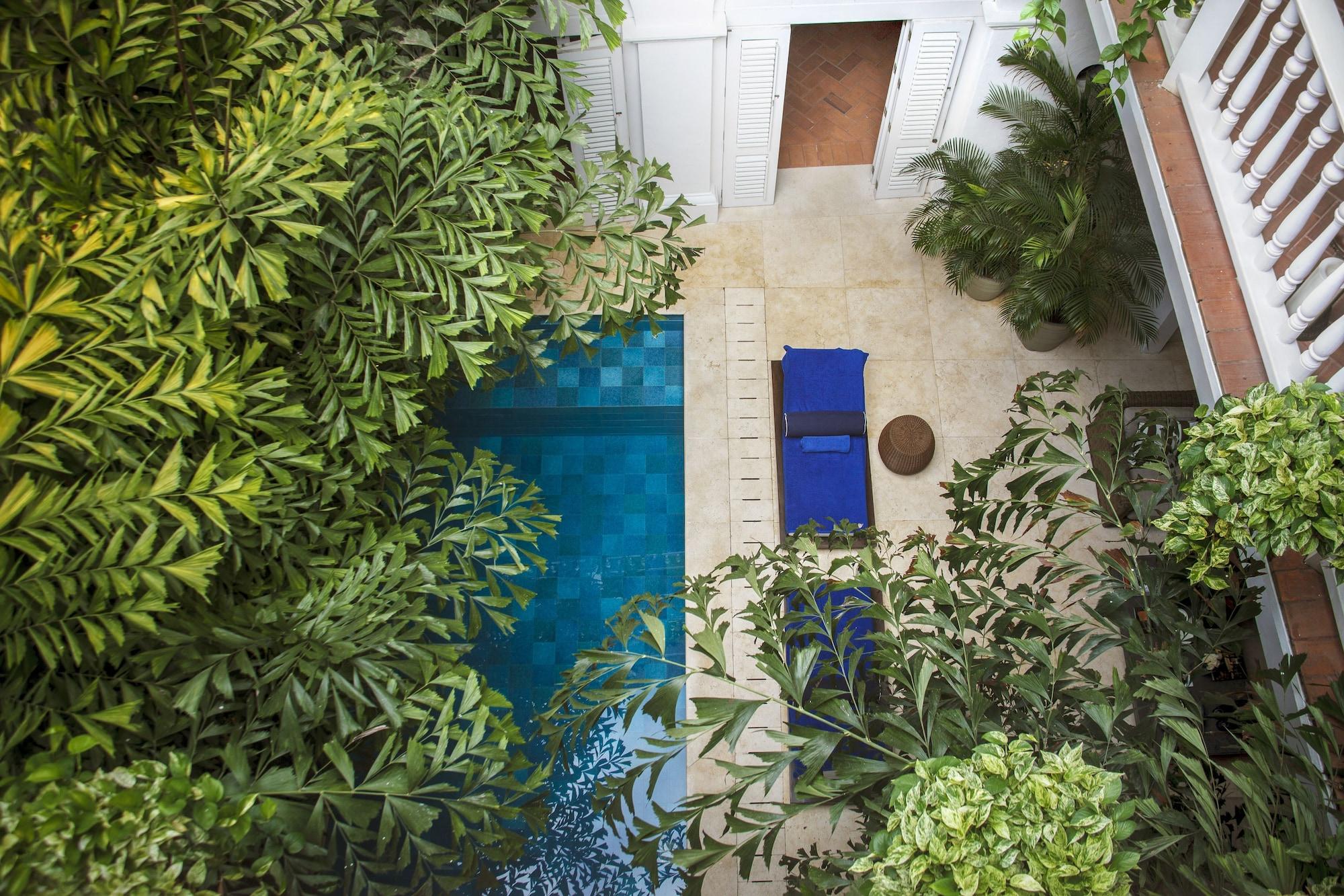 Hotel Casa Don Sancho By Mustique Cartagena Exteriör bild