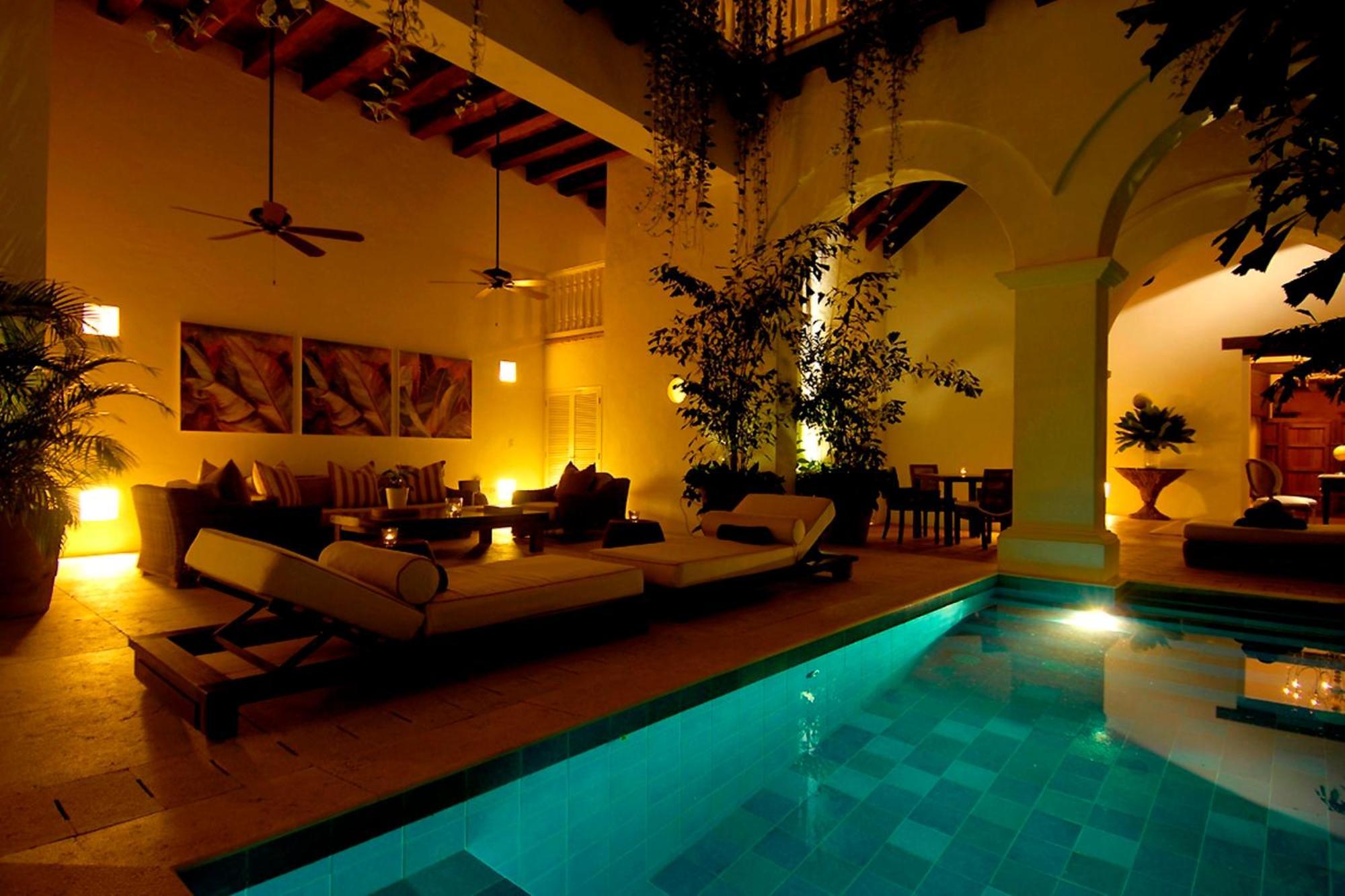 Hotel Casa Don Sancho By Mustique Cartagena Exteriör bild