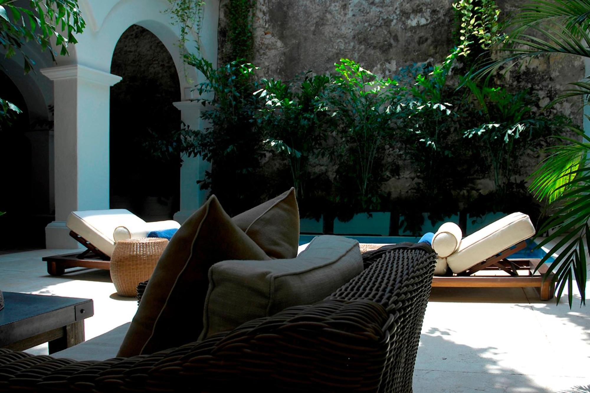 Hotel Casa Don Sancho By Mustique Cartagena Exteriör bild