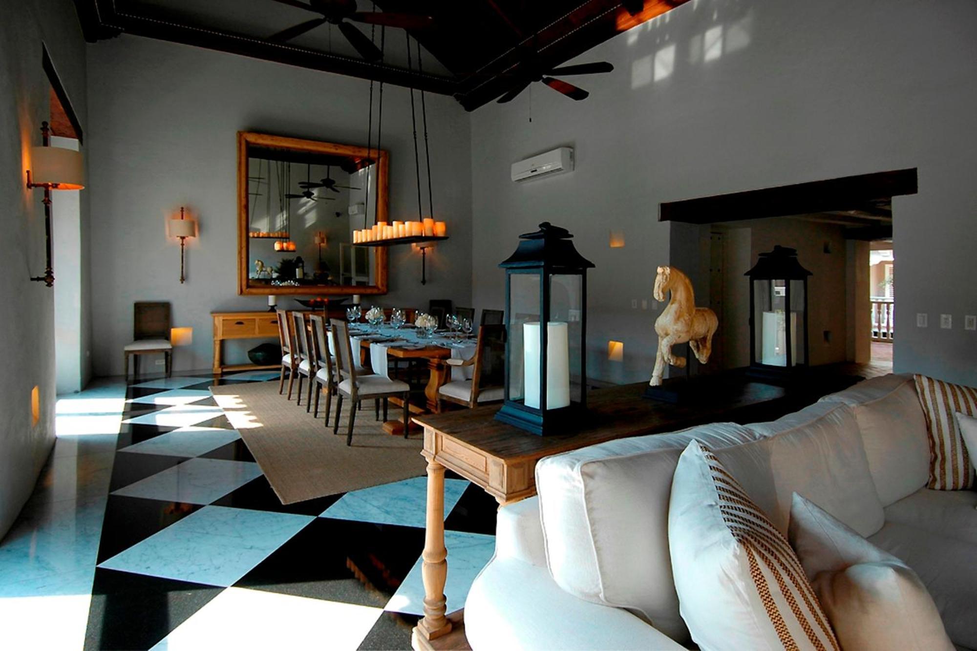 Hotel Casa Don Sancho By Mustique Cartagena Exteriör bild
