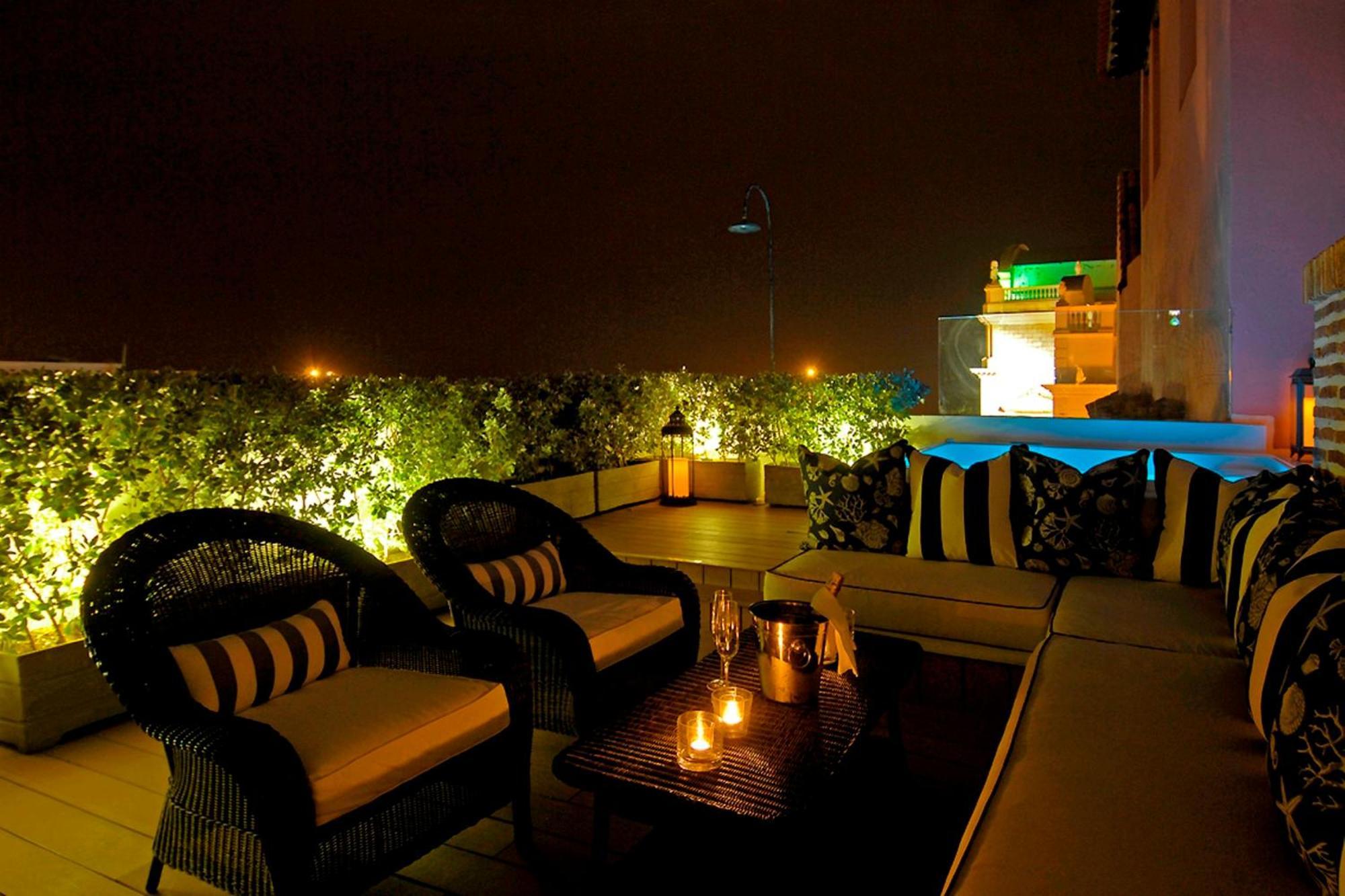 Hotel Casa Don Sancho By Mustique Cartagena Exteriör bild