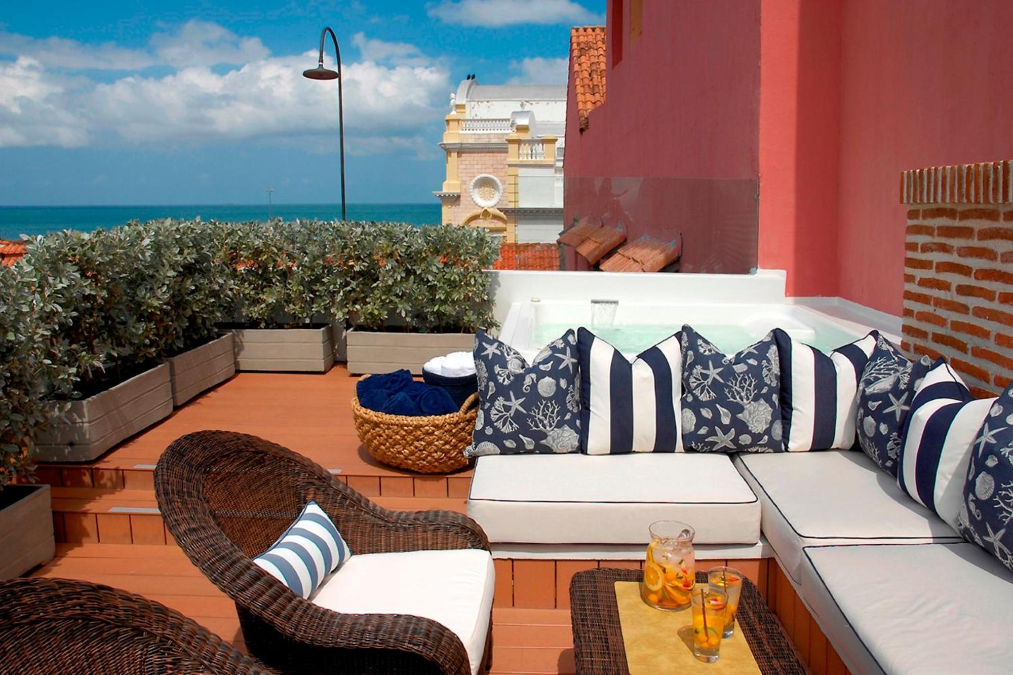Hotel Casa Don Sancho By Mustique Cartagena Exteriör bild