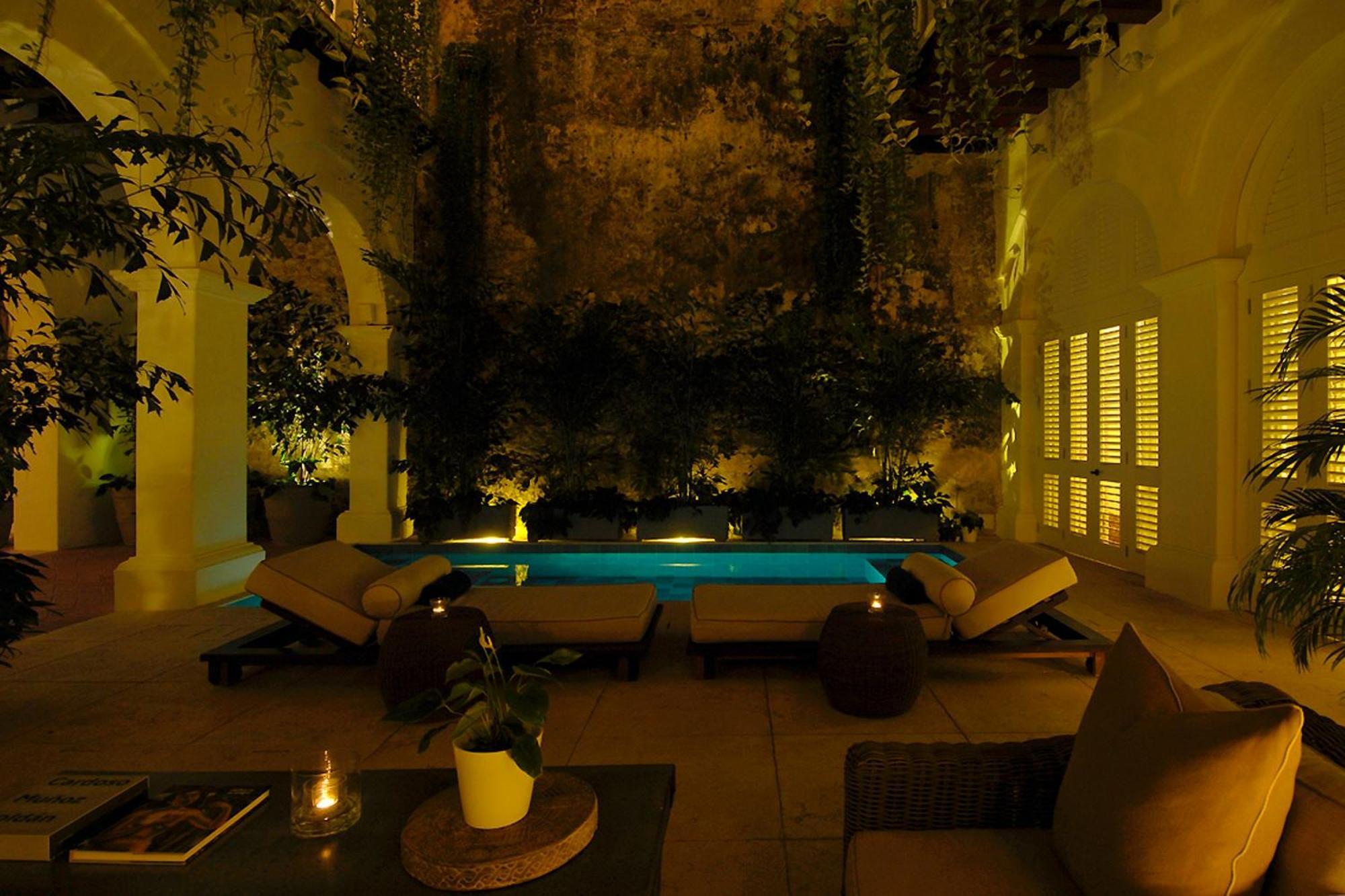 Hotel Casa Don Sancho By Mustique Cartagena Exteriör bild