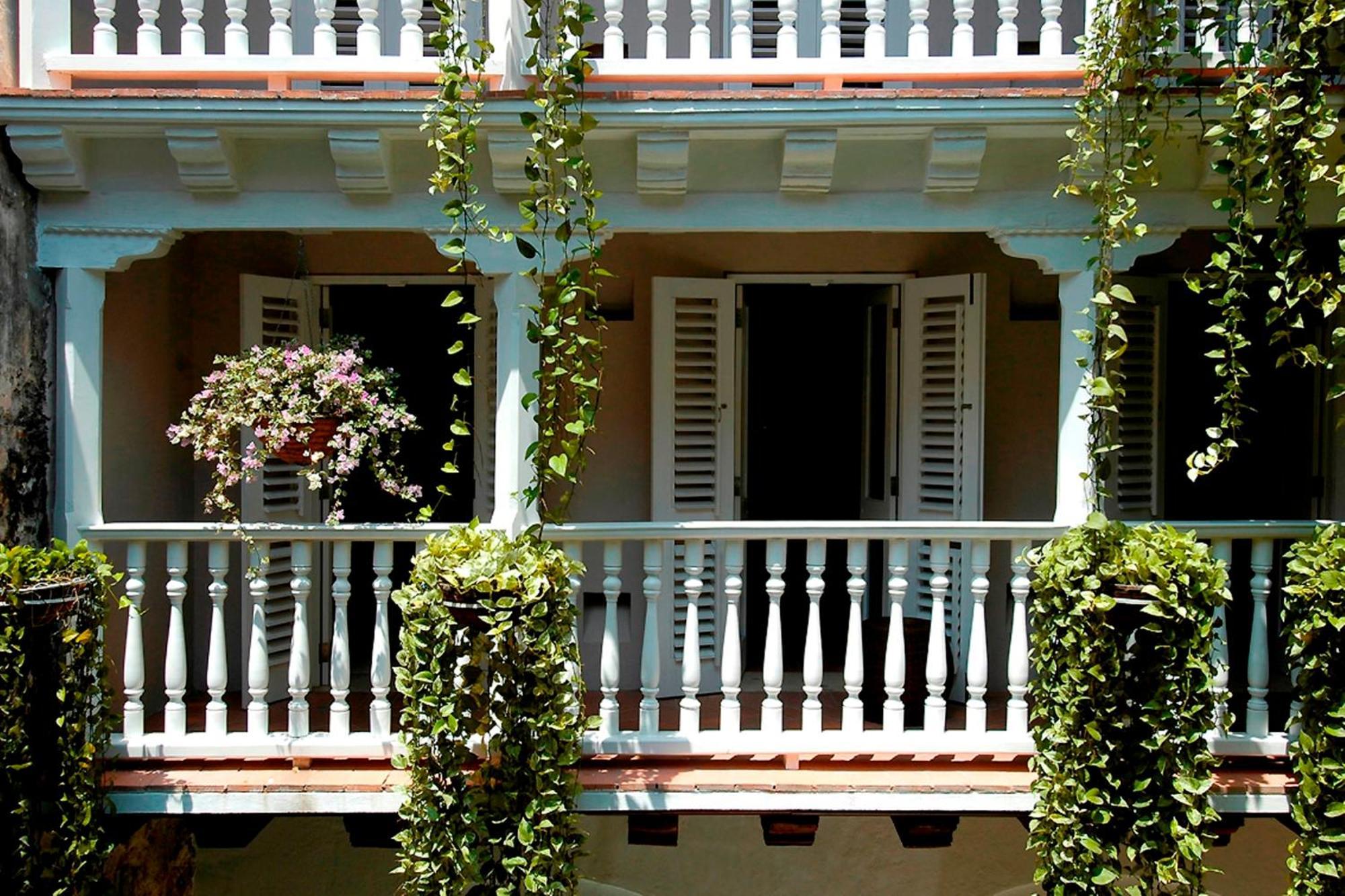 Hotel Casa Don Sancho By Mustique Cartagena Exteriör bild