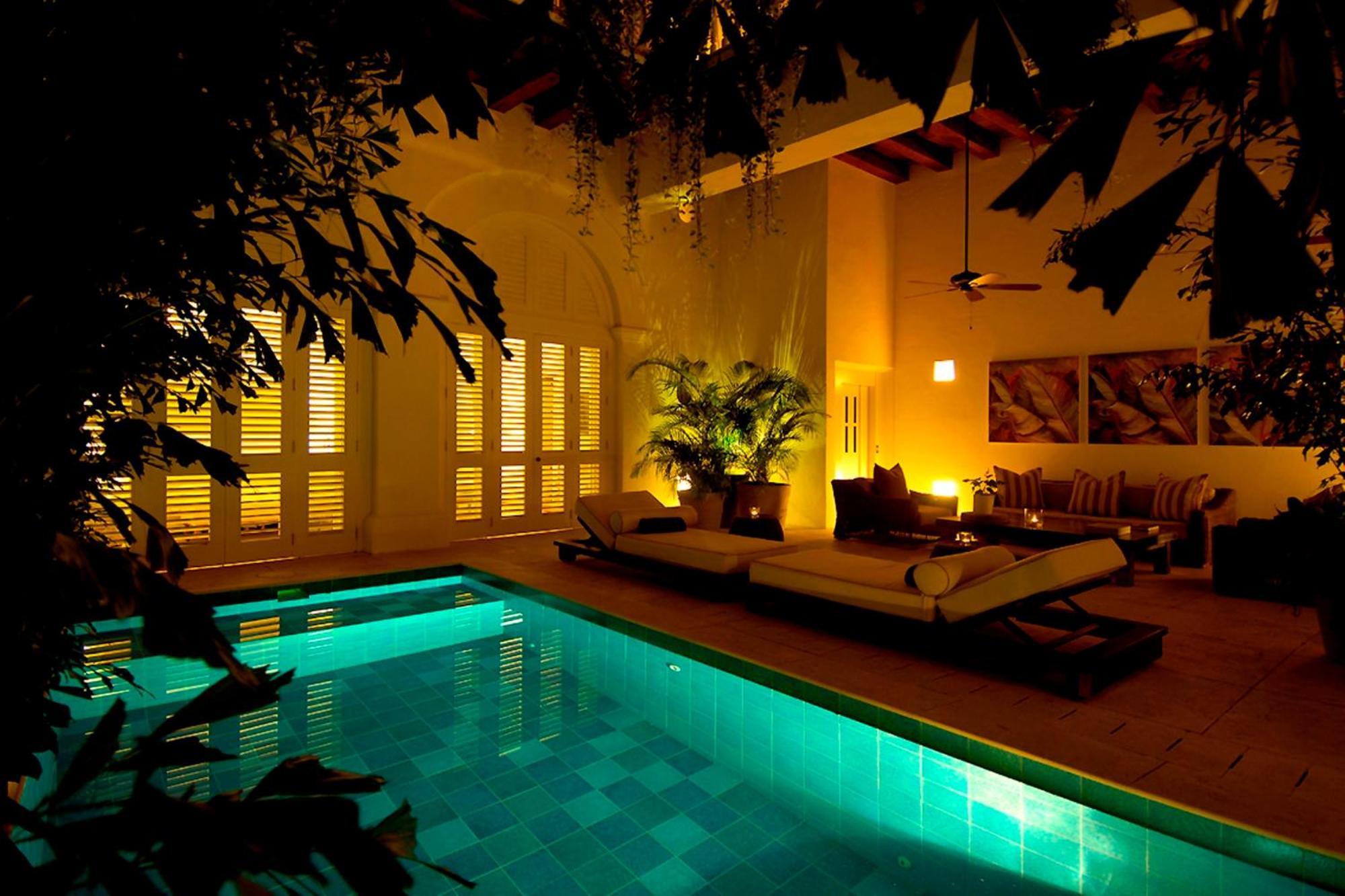 Hotel Casa Don Sancho By Mustique Cartagena Exteriör bild