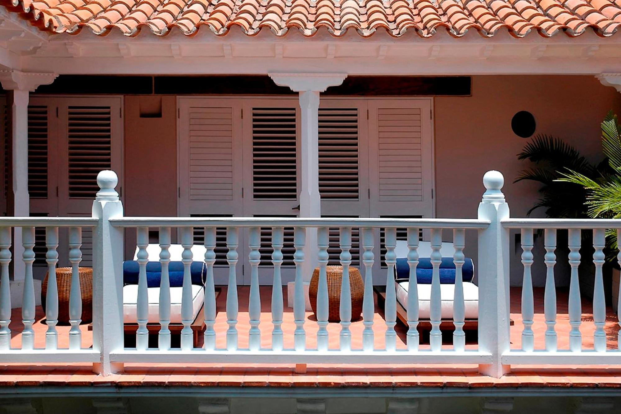 Hotel Casa Don Sancho By Mustique Cartagena Exteriör bild