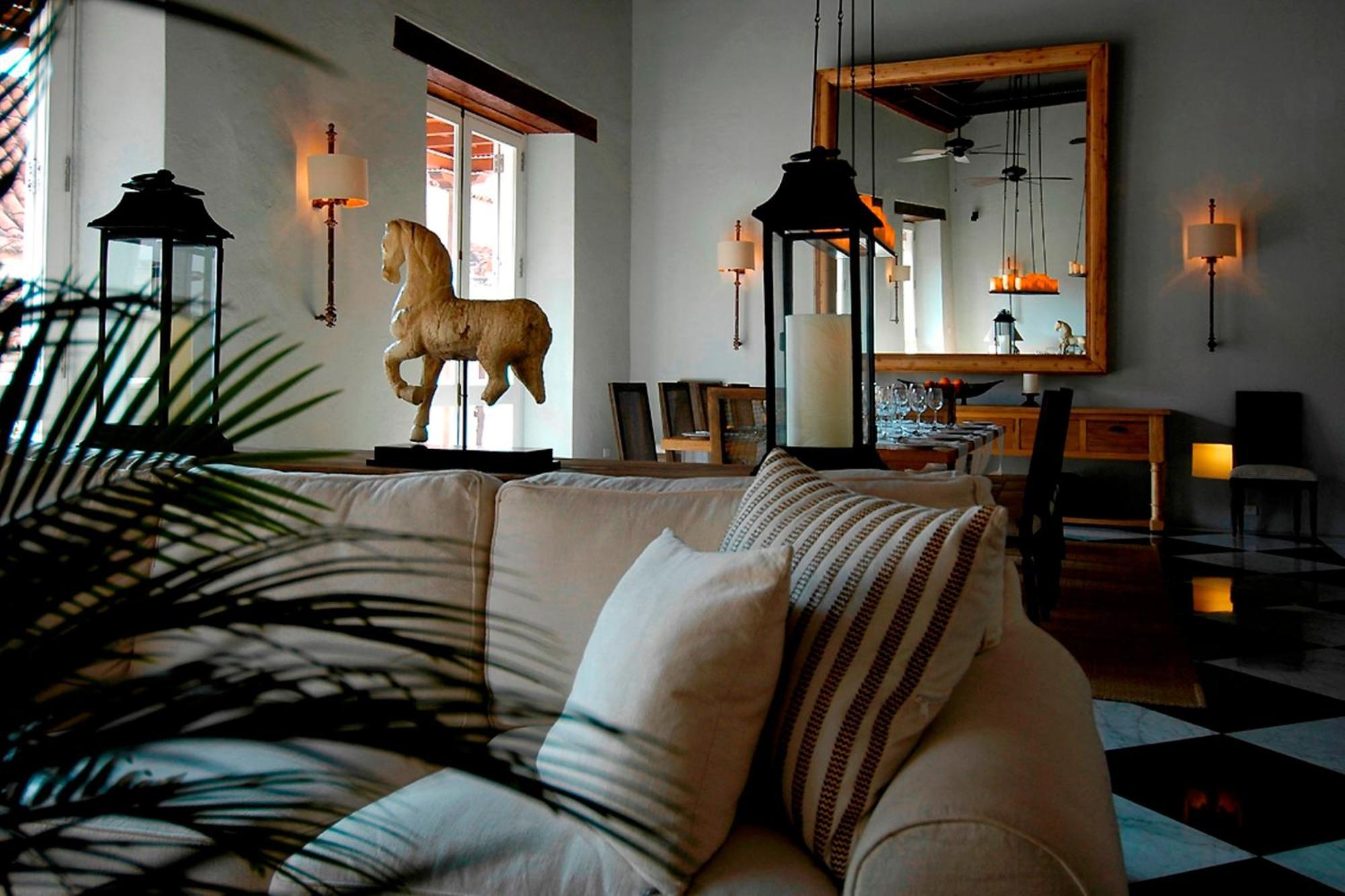 Hotel Casa Don Sancho By Mustique Cartagena Exteriör bild