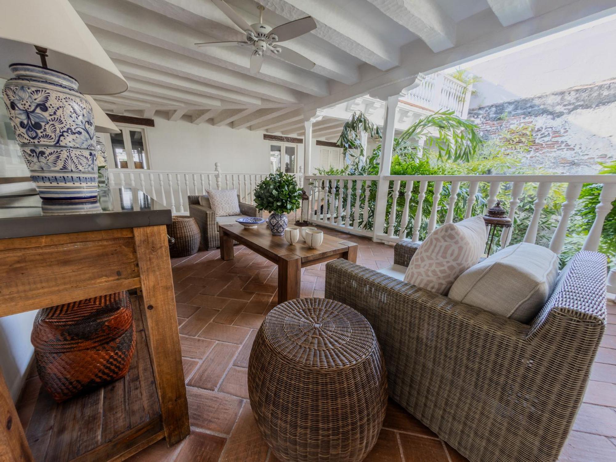 Hotel Casa Don Sancho By Mustique Cartagena Exteriör bild