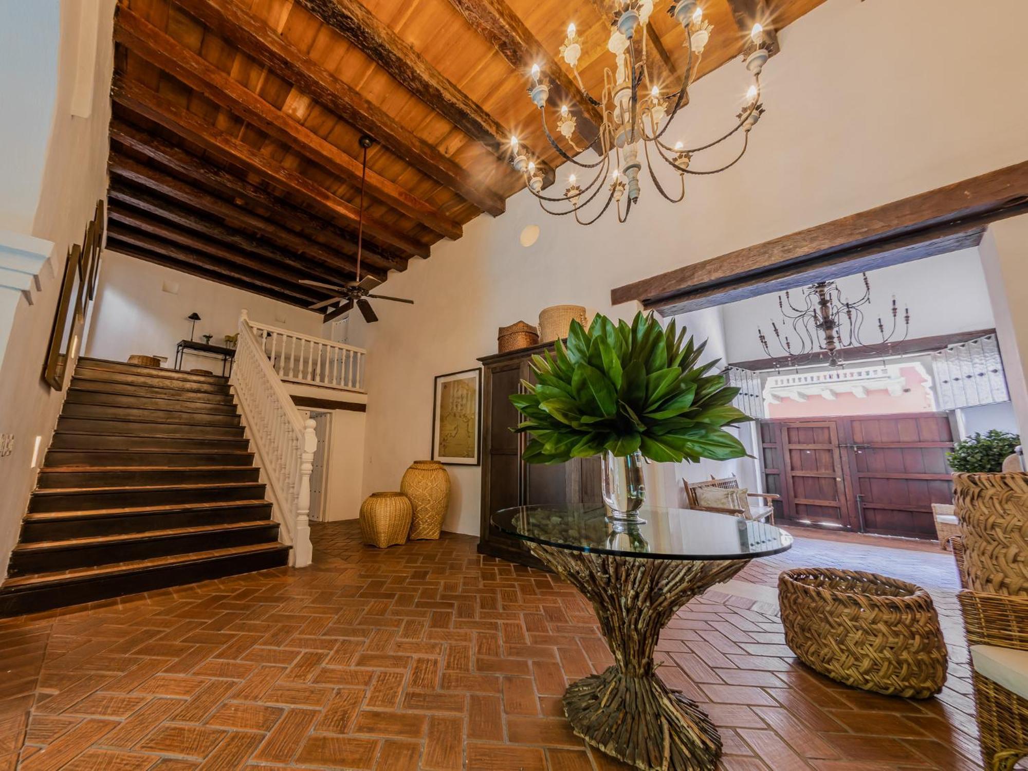 Hotel Casa Don Sancho By Mustique Cartagena Exteriör bild