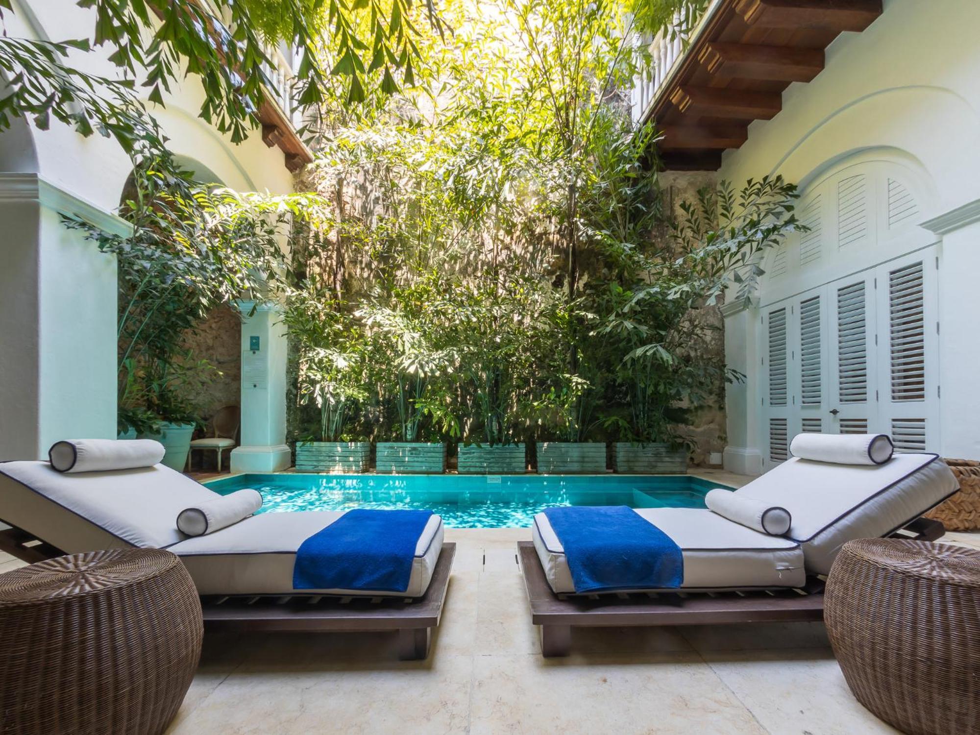Hotel Casa Don Sancho By Mustique Cartagena Exteriör bild
