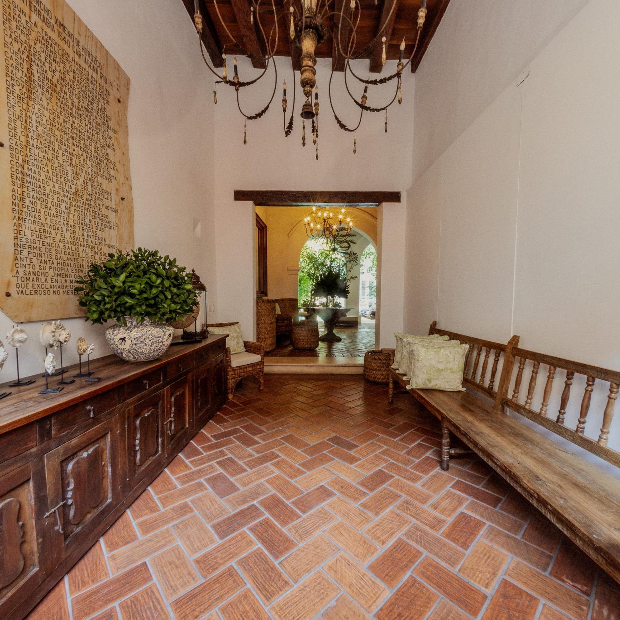 Hotel Casa Don Sancho By Mustique Cartagena Exteriör bild