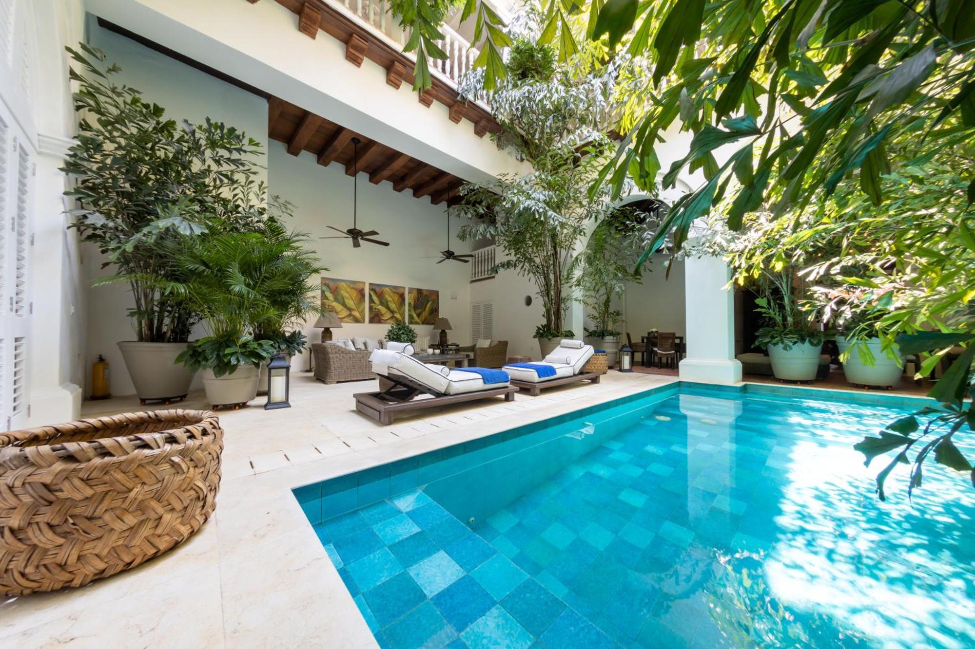 Hotel Casa Don Sancho By Mustique Cartagena Exteriör bild