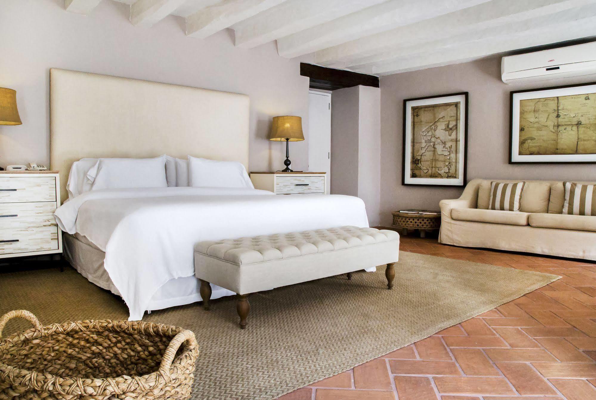 Hotel Casa Don Sancho By Mustique Cartagena Exteriör bild