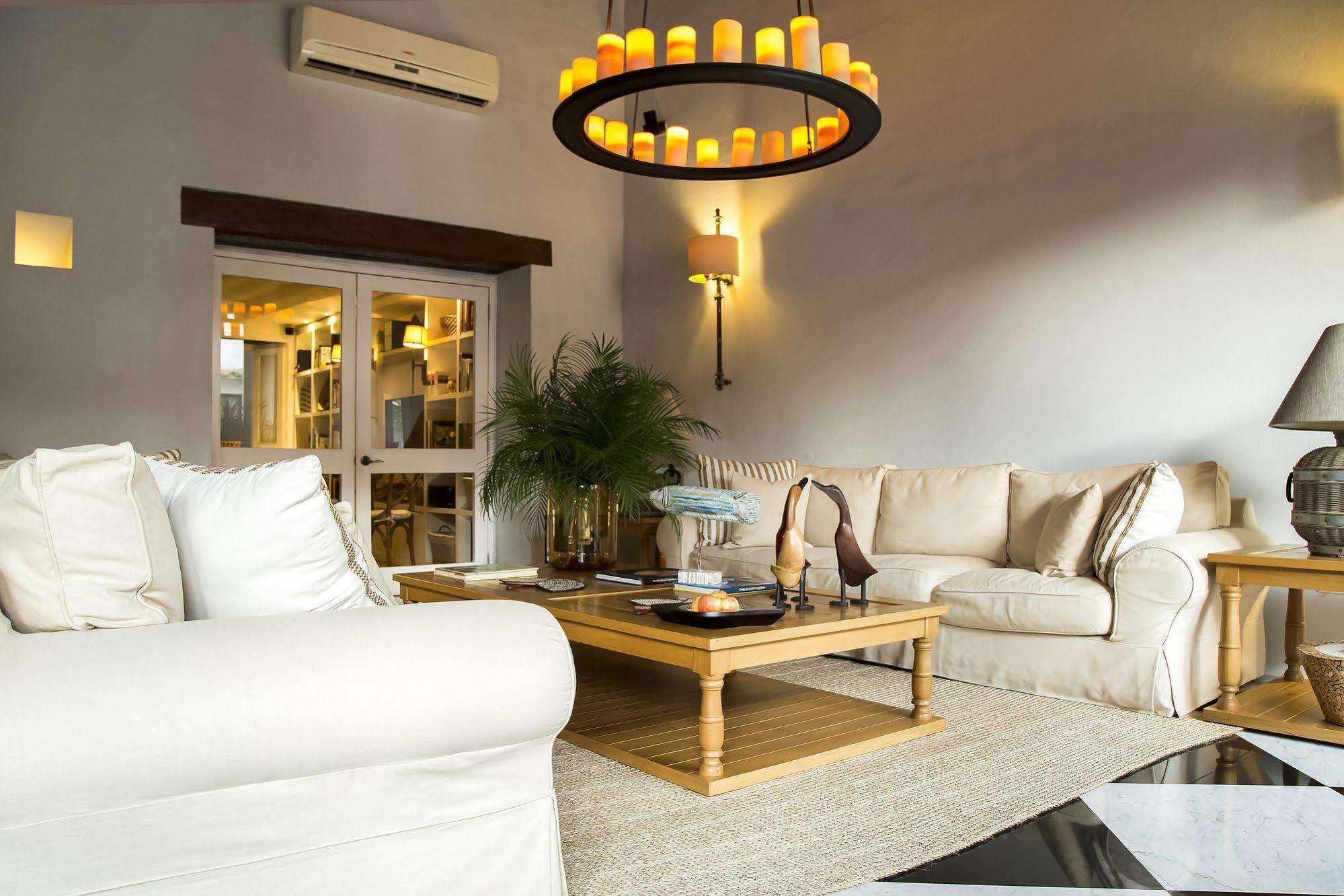 Hotel Casa Don Sancho By Mustique Cartagena Exteriör bild
