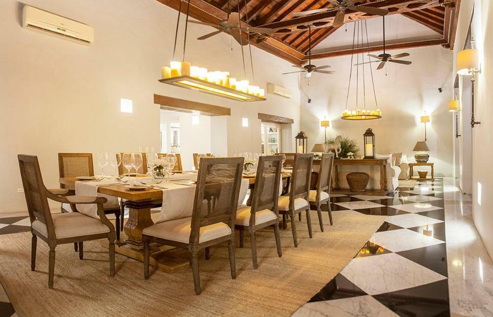 Hotel Casa Don Sancho By Mustique Cartagena Exteriör bild